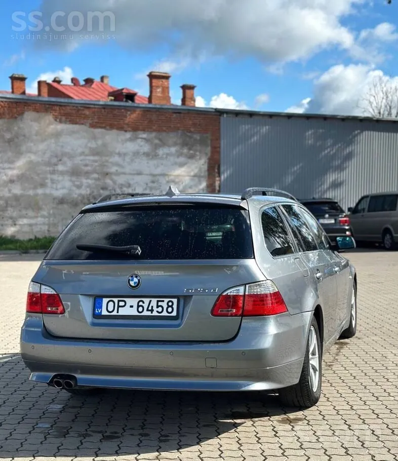 BMW 525D 2009 photo 3