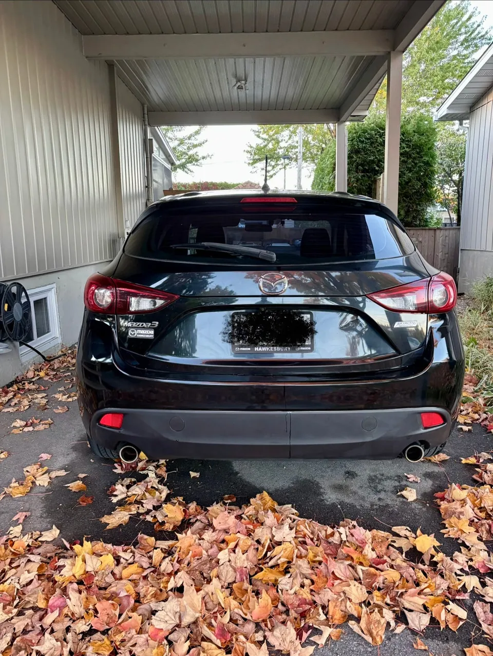 Mazda 3 2014 photo 4