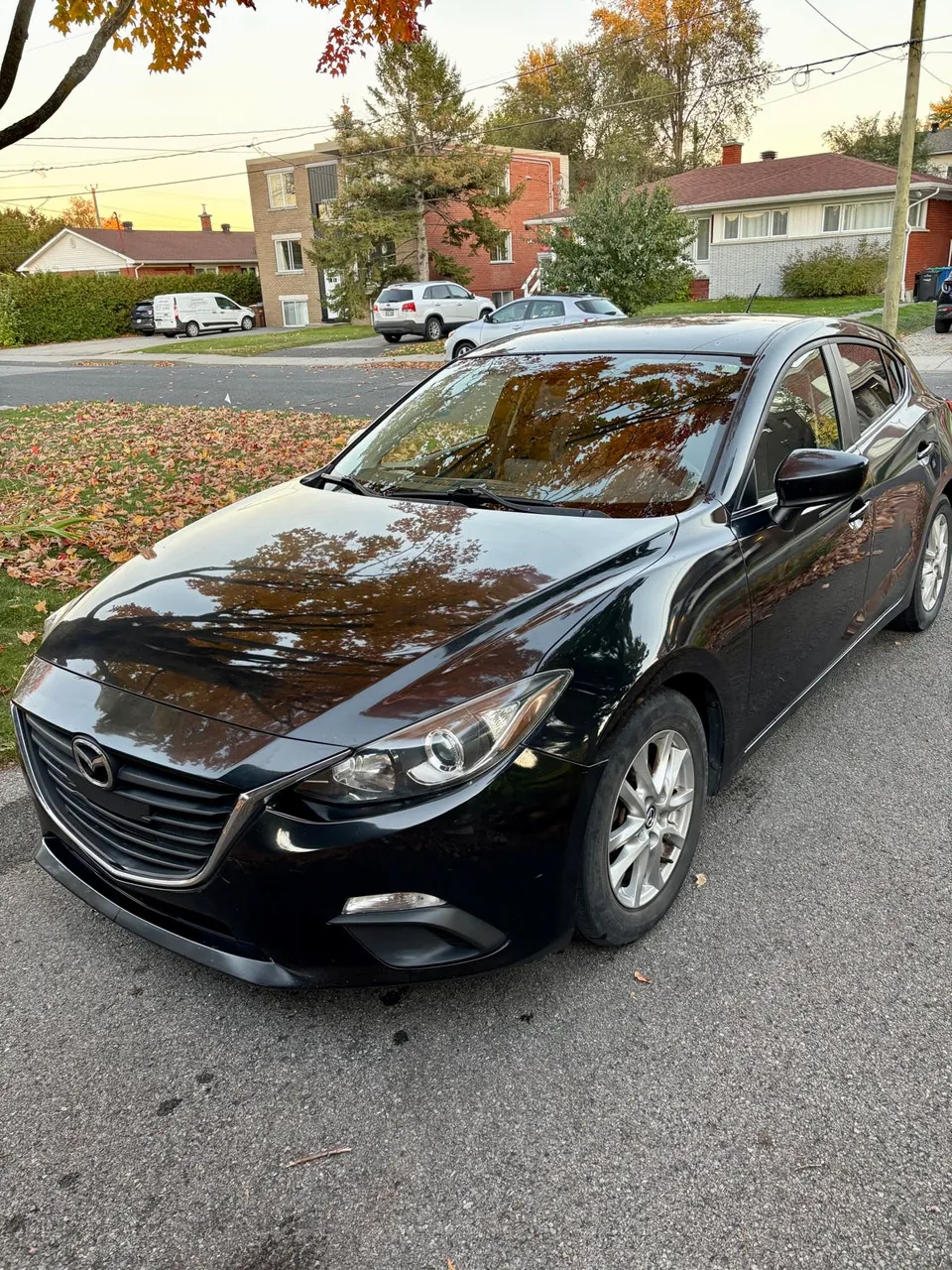 Mazda 3 2014 photo 2