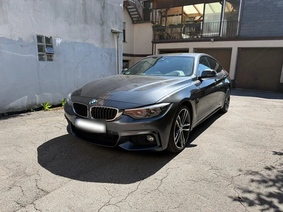 BMW 4Er Gran Coupé