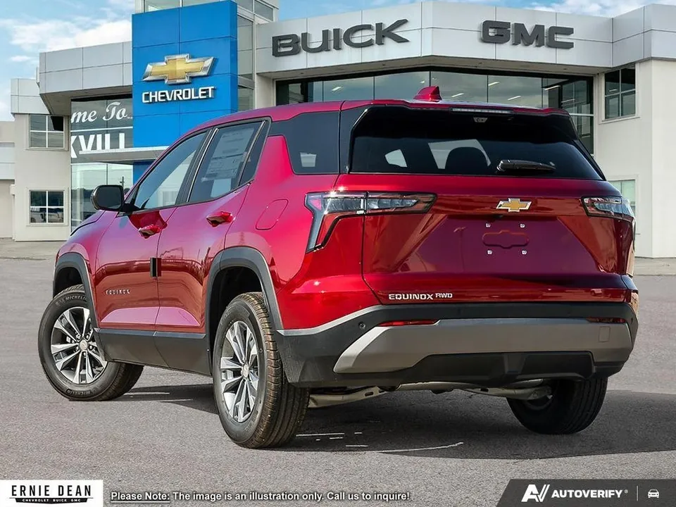 Chevrolet Equinox 2027 photo 4