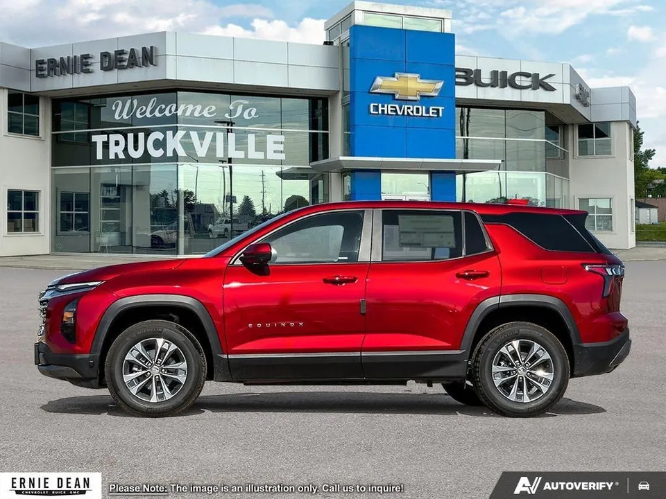 Chevrolet Equinox 2027 photo 3