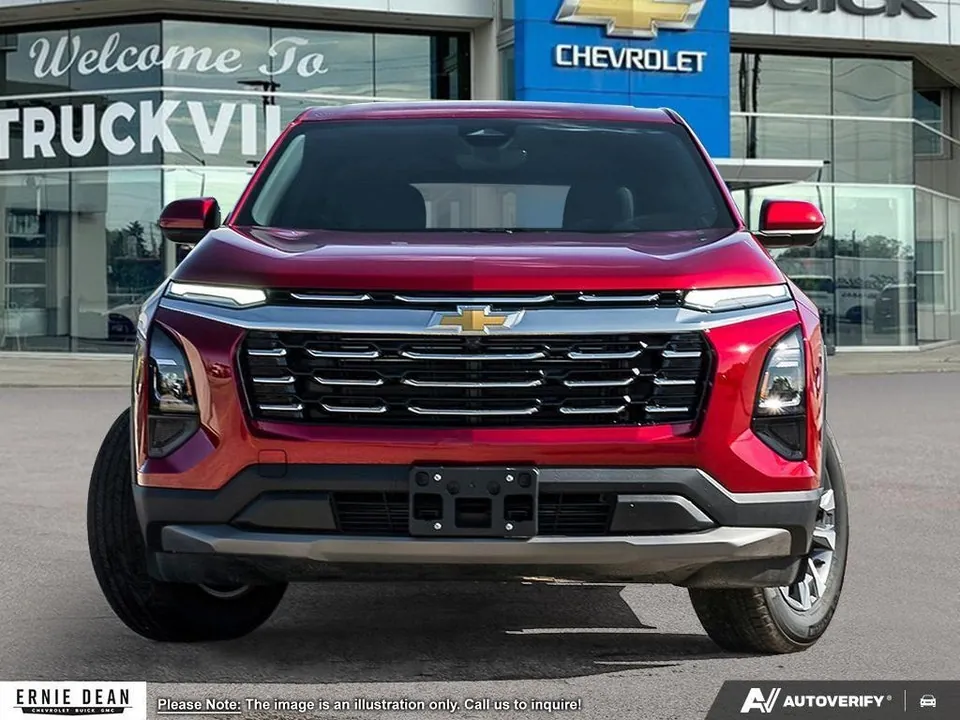 Chevrolet Equinox 2027 photo 2