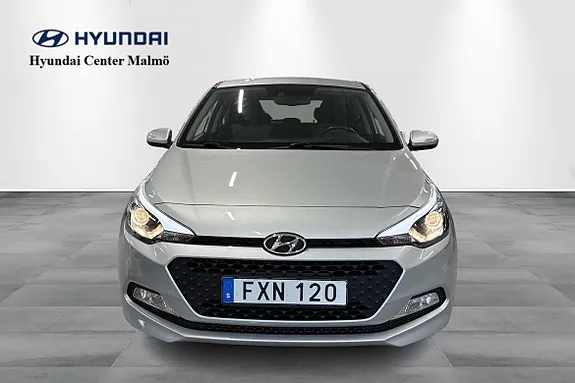 Hyundai I20 2016 photo 4