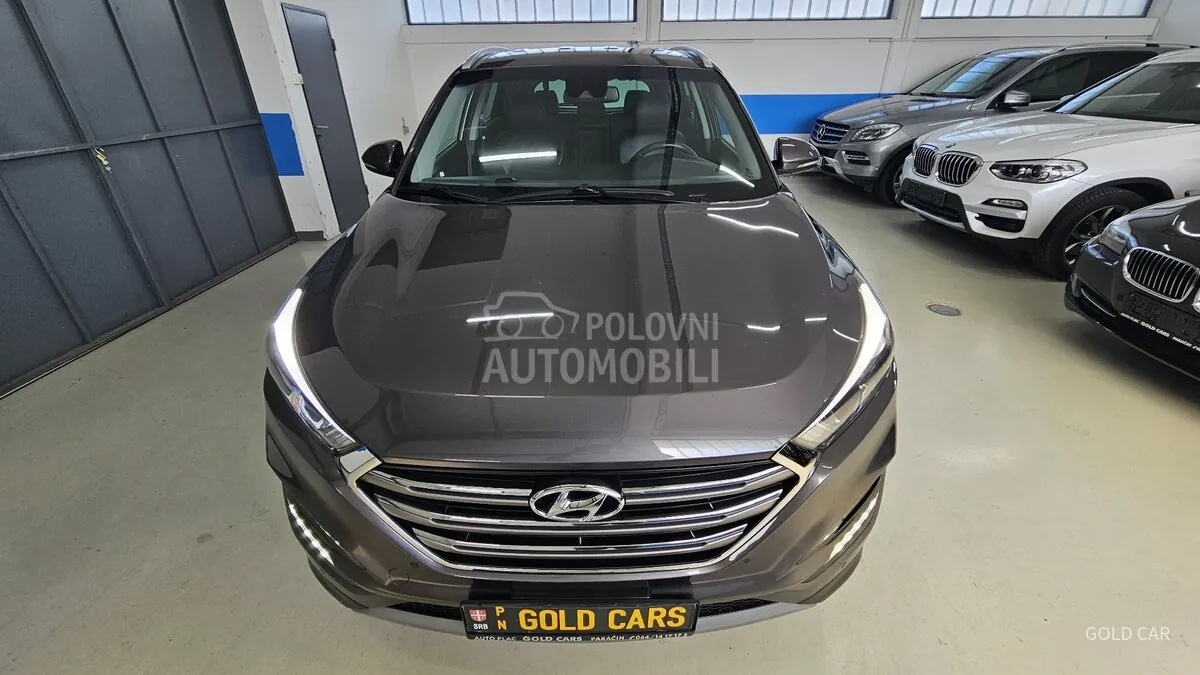 Hyundai Tucson 2017 photo 3