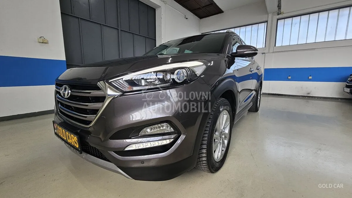Hyundai Tucson 2017 photo 2