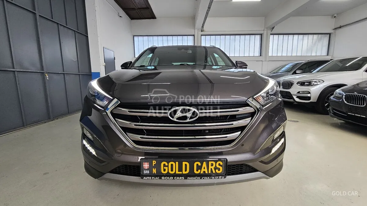 Hyundai Tucson 2017 photo 4