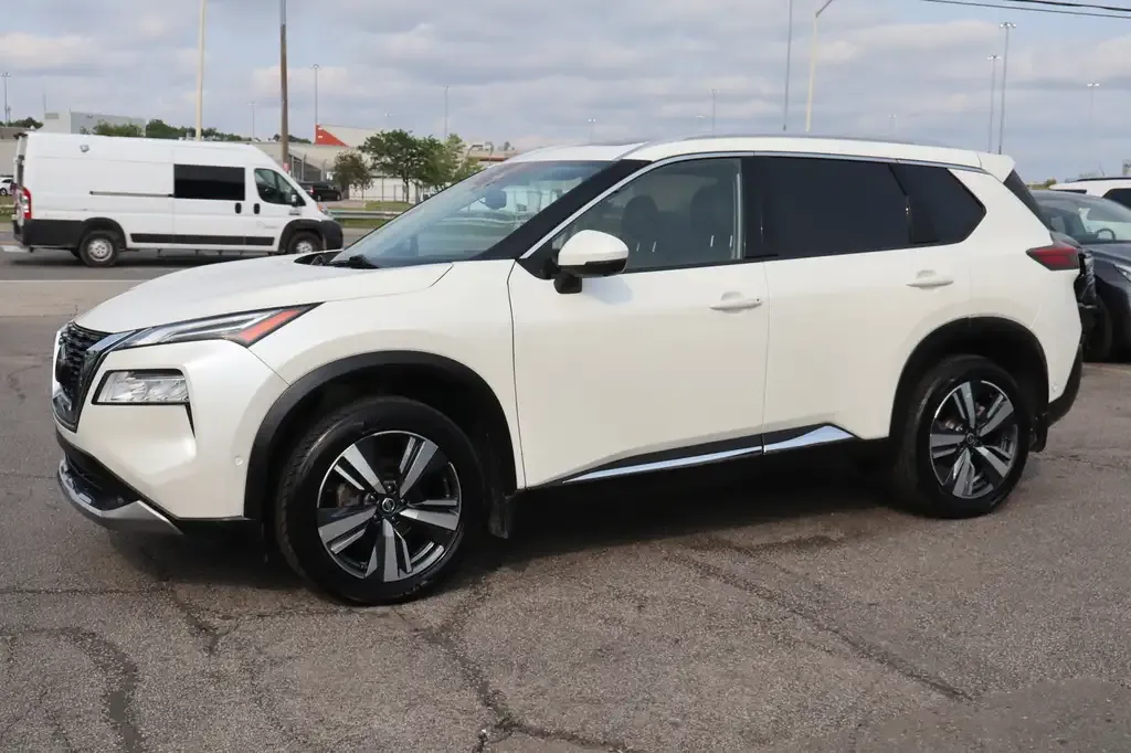 Nissan Rogue 2021 photo 3