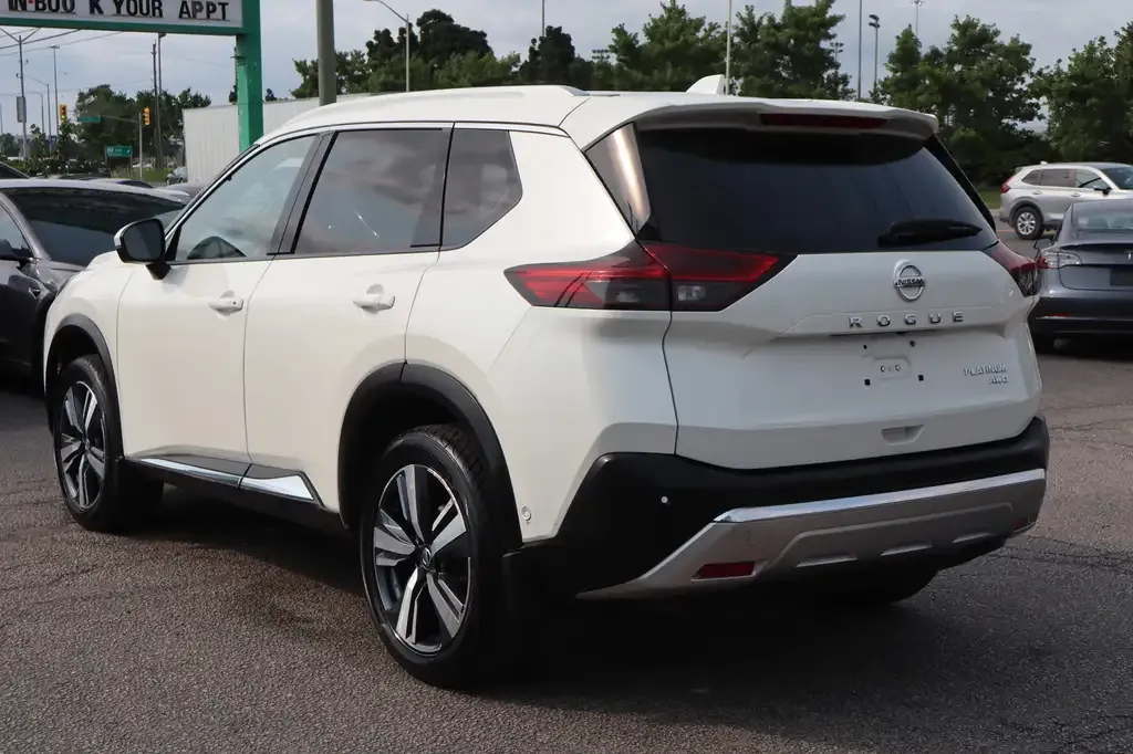 Nissan Rogue 2021 photo 5