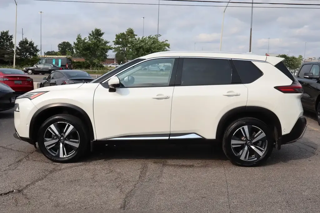 Nissan Rogue 2021 photo 4