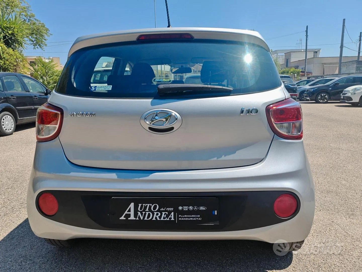 Hyundai I10 2019 photo 5