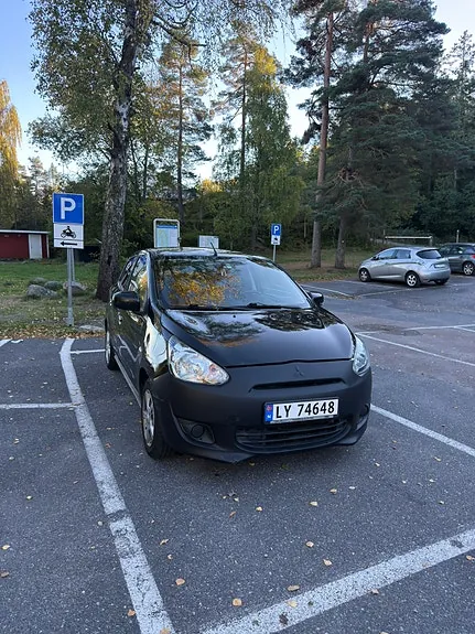 Mitsubishi Space Star I