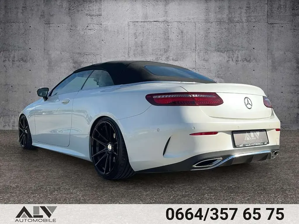 Mercedes-Benz E-Class 2017 photo 3