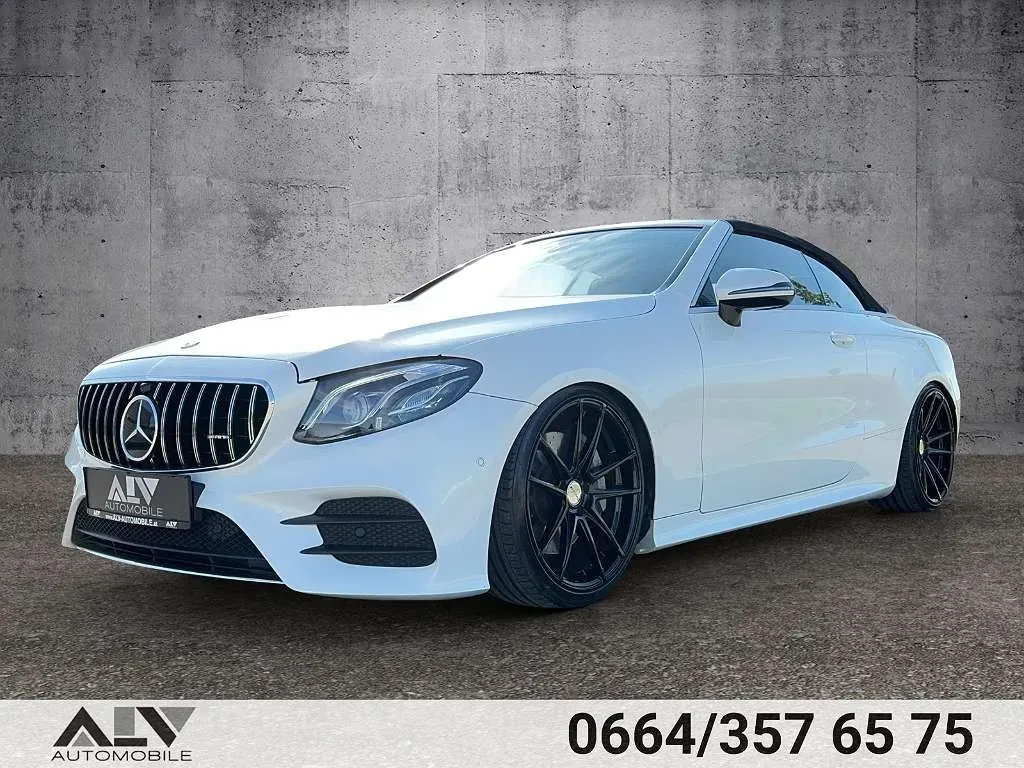 Mercedes-Benz E-Class 2017 photo 2