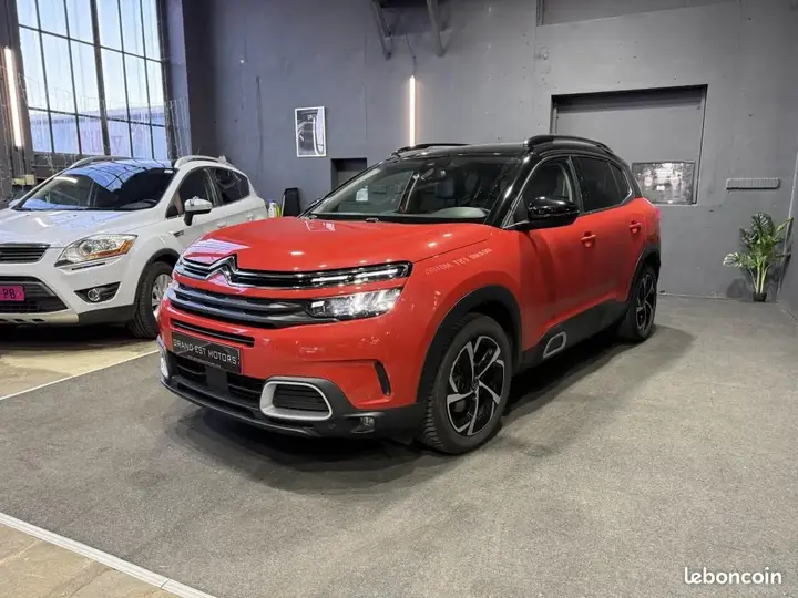 Citroen C5 Aircross 2021 photo 3