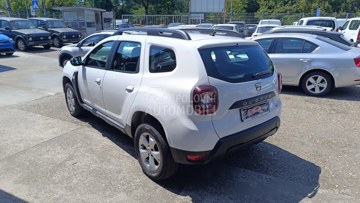 Dacia Duster 2021 photo 4