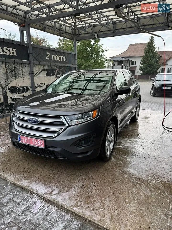 Ford Edge 2018 photo 3