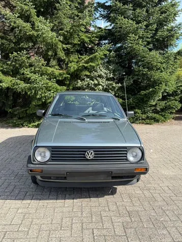Volkswagen Golf 2 1989 photo 2