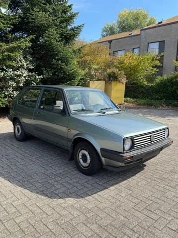 Volkswagen Golf 2 1989 photo 3