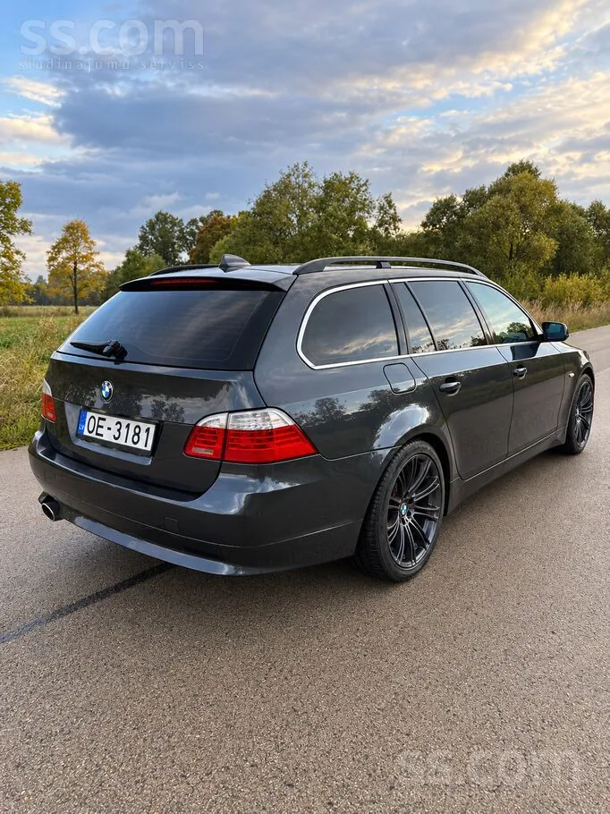 BMW 520D 2009 photo 3