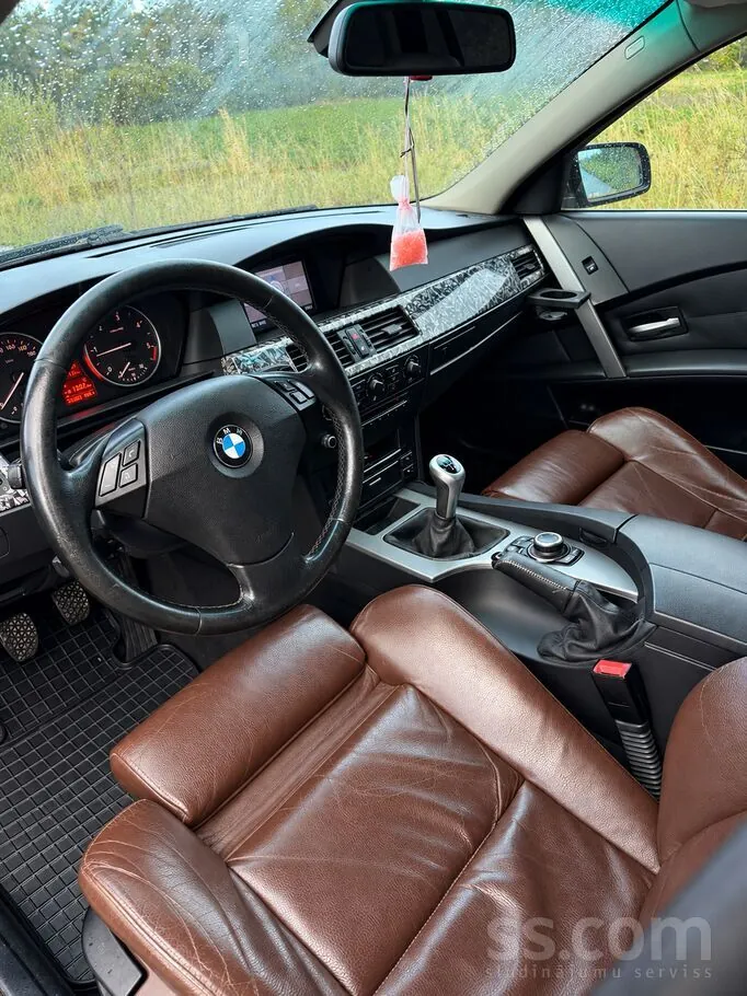 BMW 520D 2009 photo 5