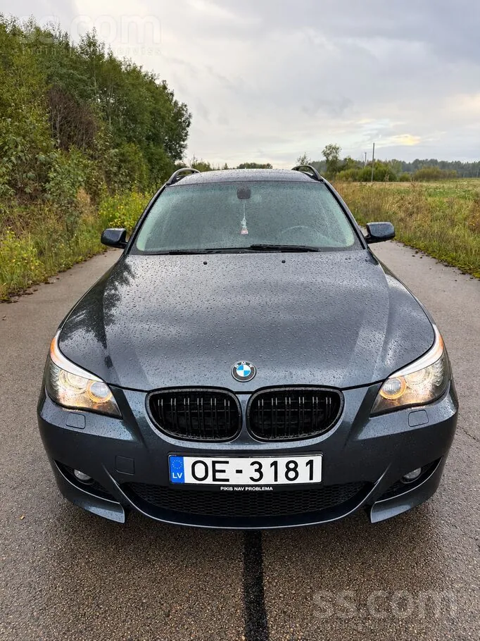 BMW 520D 2009 photo 2