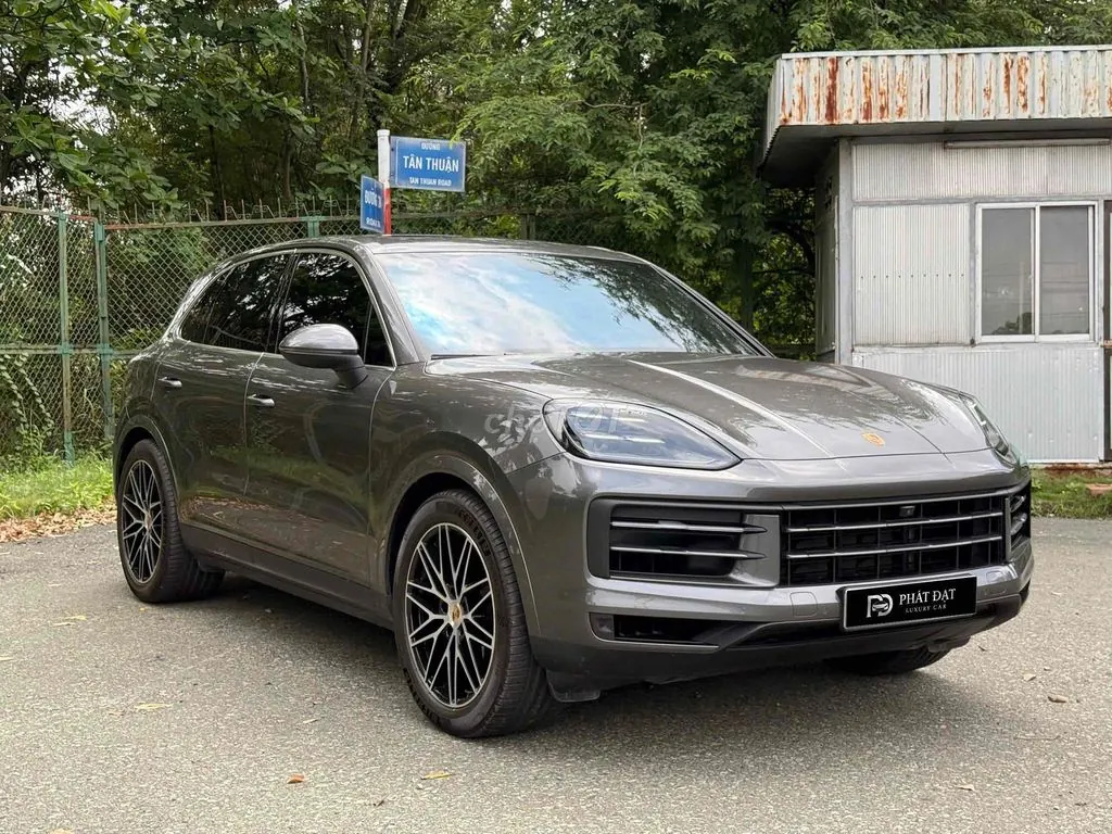 Porsche Cayenne 2024 photo 3