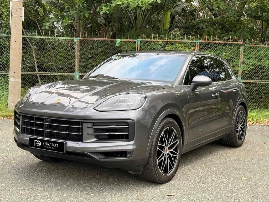 Porsche Cayenne 2024 photo 2