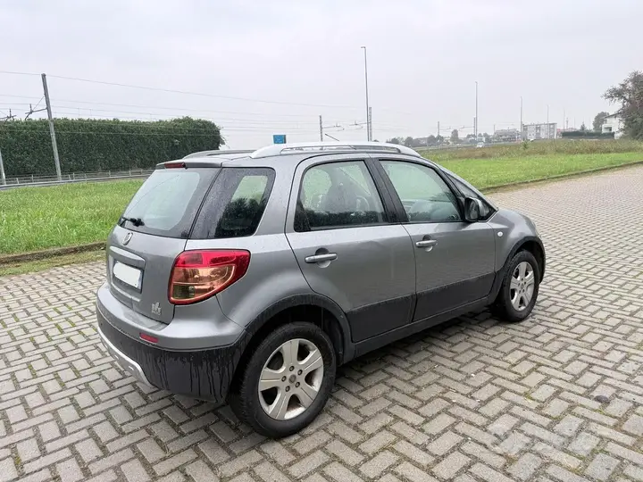 Fiat Sedici 2008 photo 5