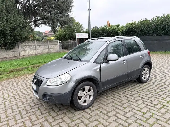 Fiat Sedici 2008 photo 2