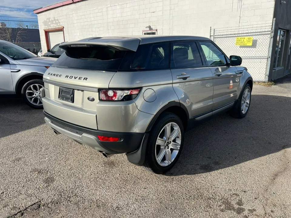 Land Rover Range Rover Evoque 2013 photo 5