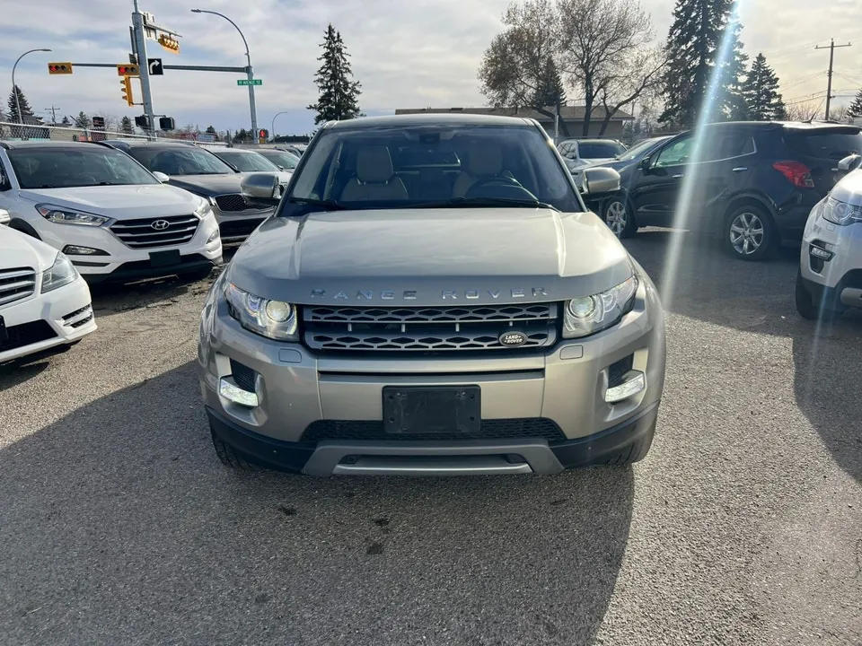 Land Rover Range Rover Evoque 2013 photo 2