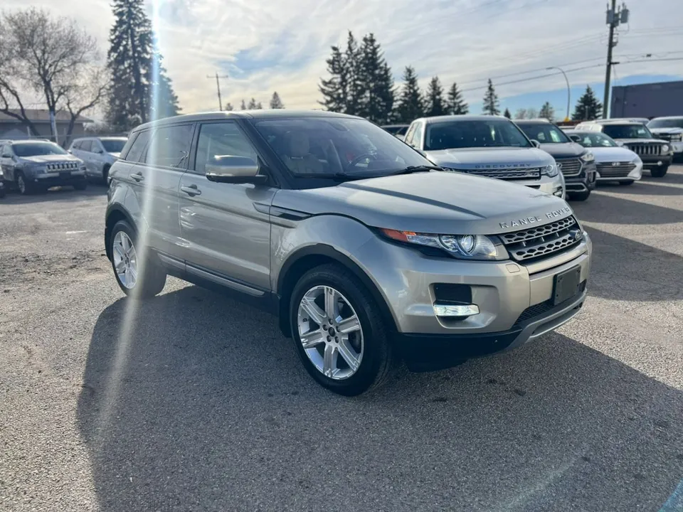 Land Rover Range Rover Evoque 2013 photo 3