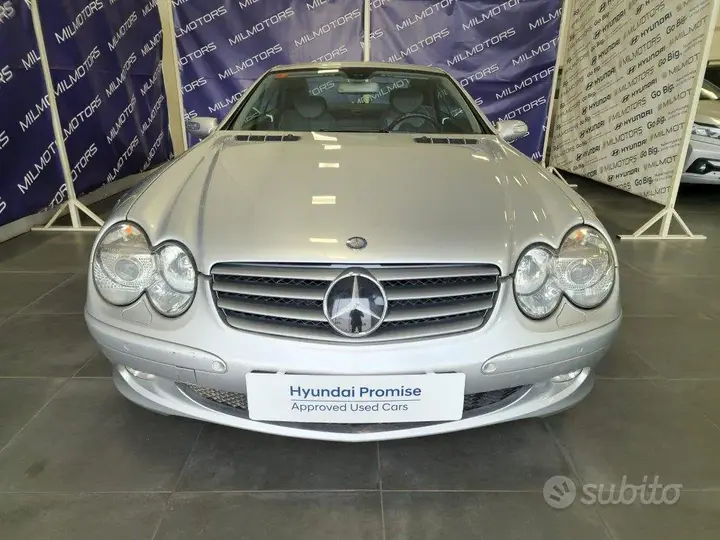 Mercedes-Benz Sl 500 2005 photo 2