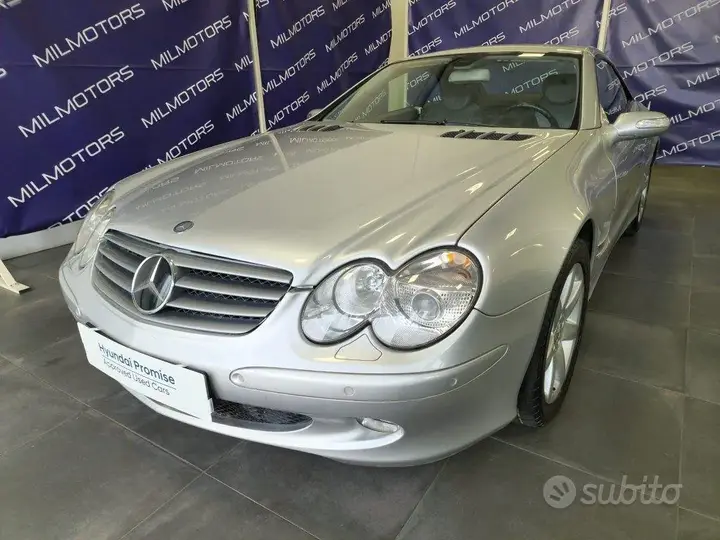 Mercedes-Benz Sl 500 2005 photo 4