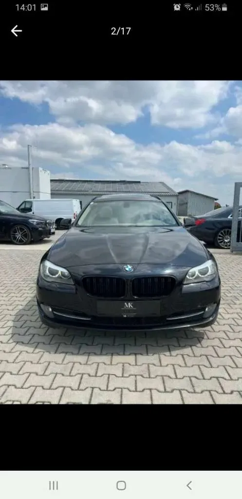 BMW 5 Series 2012 photo 3