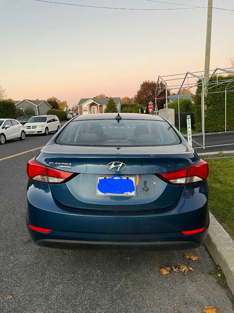 Hyundai Elantra 2016 photo 3