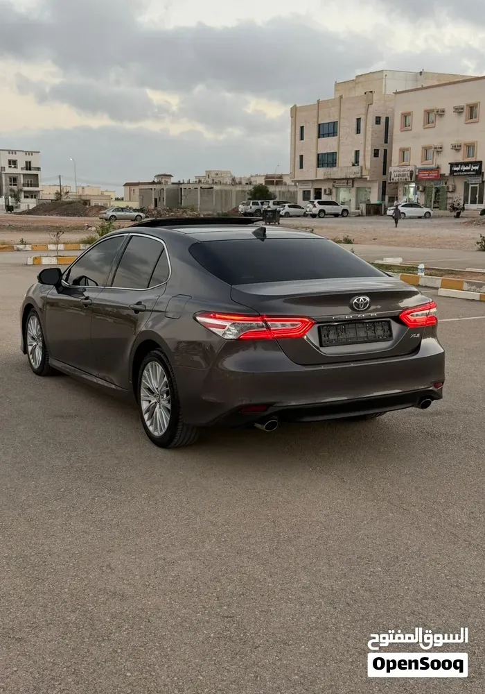 Toyota Camry 2018 photo 4