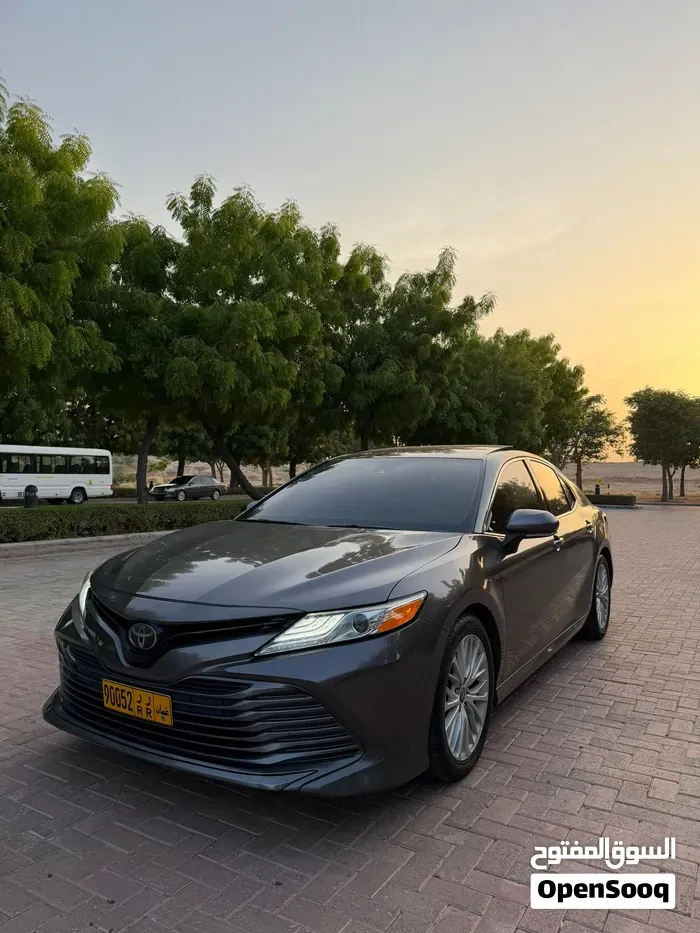 Toyota Camry 2018 photo 5
