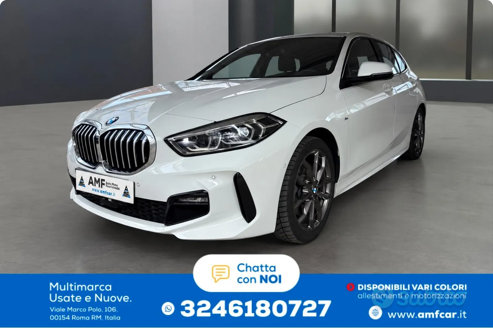 BMW 1 Series 2023 photo 2