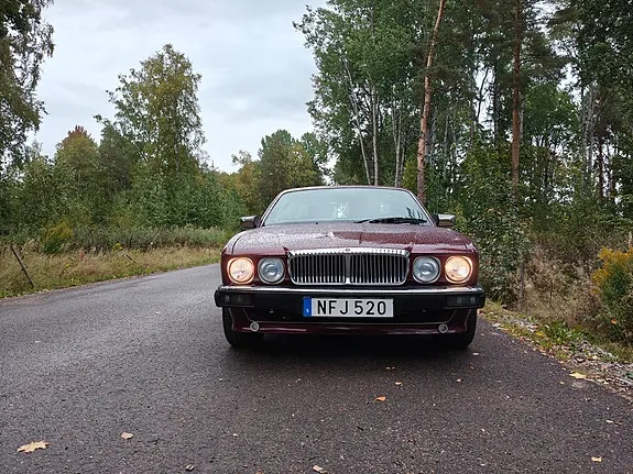 Jaguar Xj40 1988 photo 4