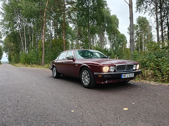 Jaguar Xj40 1988 photo 5