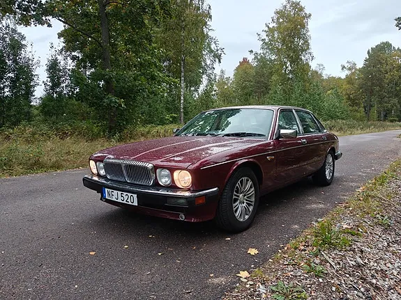 Jaguar Xj40 1988 photo 3