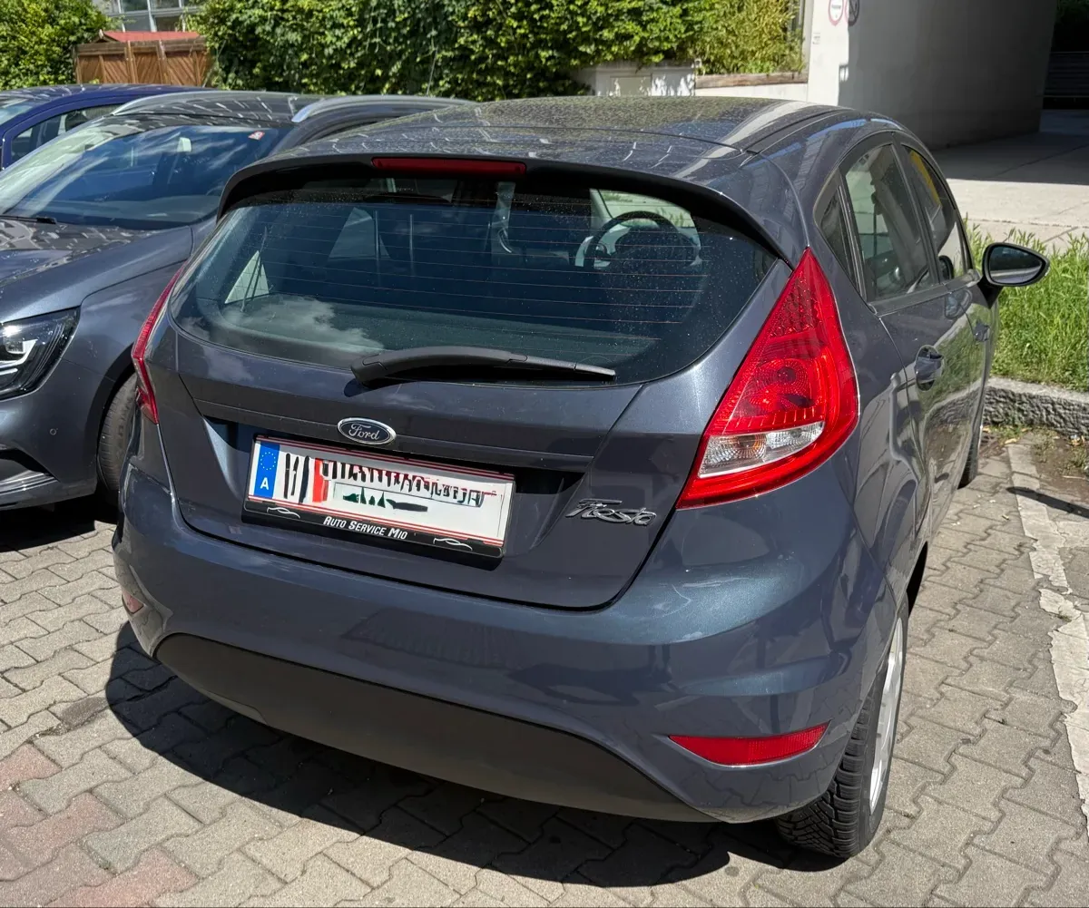 Ford Fiesta 2011 photo 2