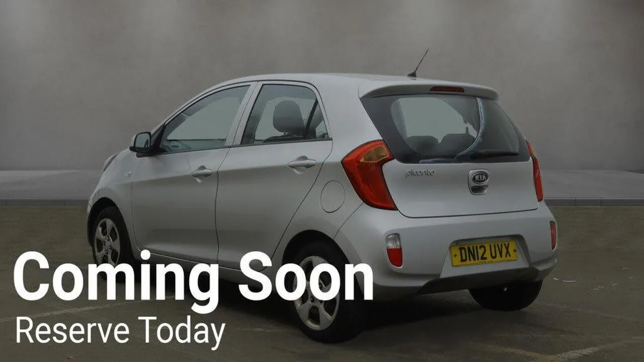 Kia Picanto 2012 photo 3