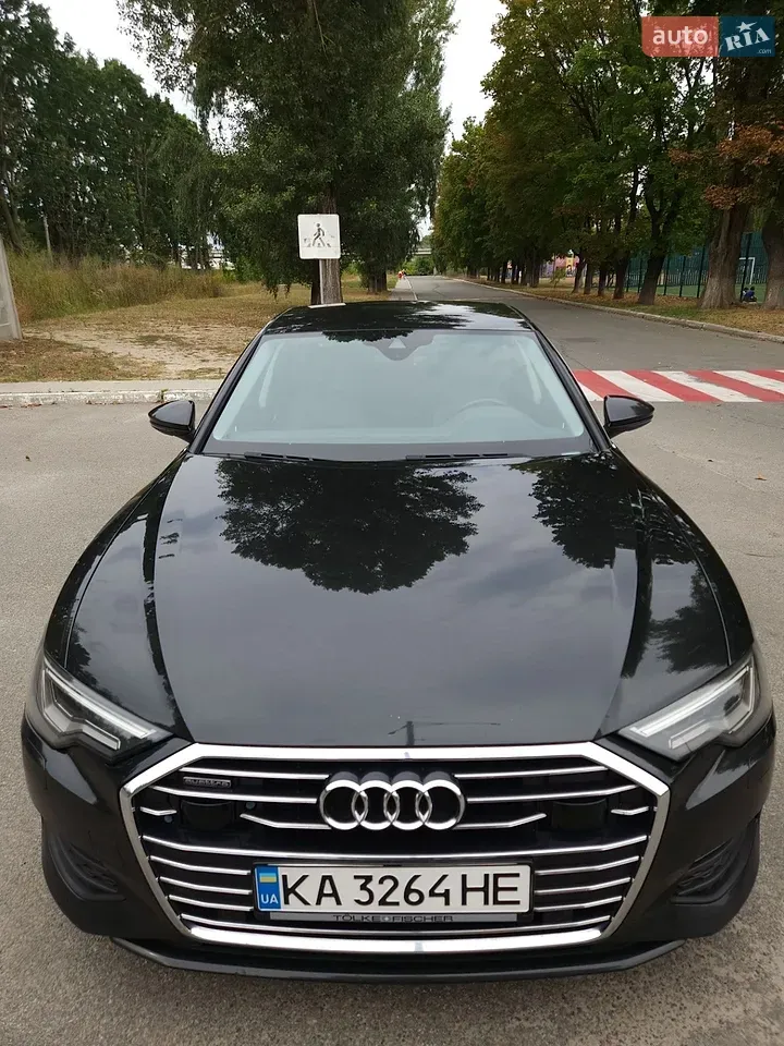 Audi A6 2018 photo 2