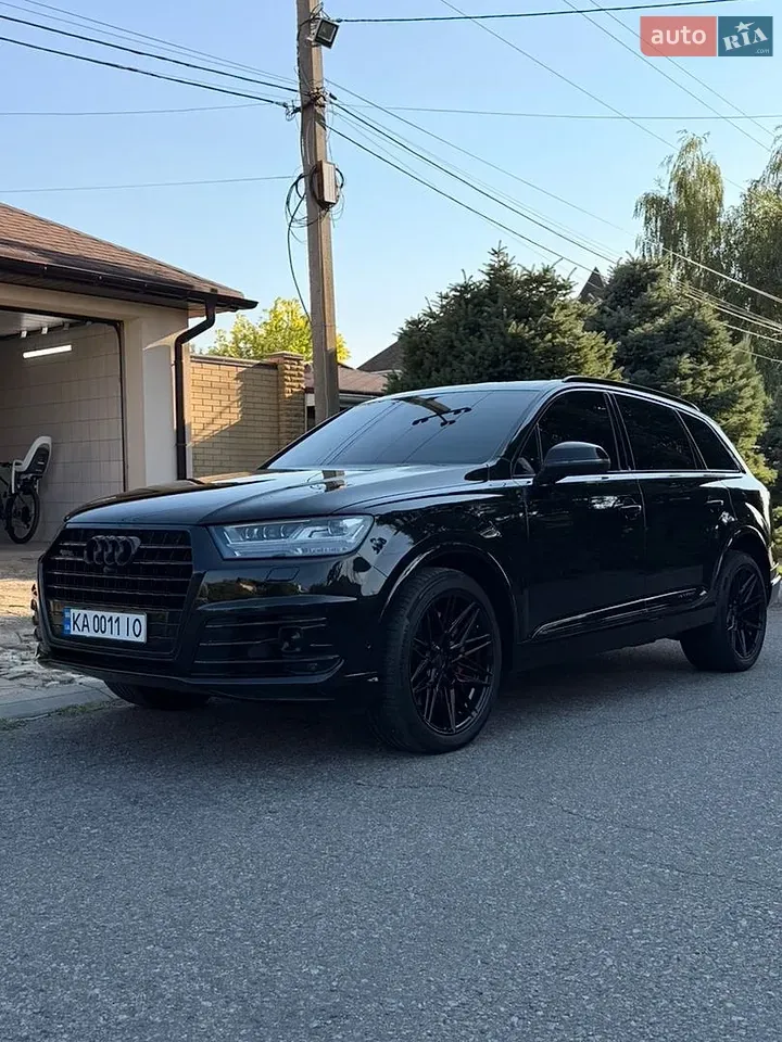 Audi Q7 2018 photo 3