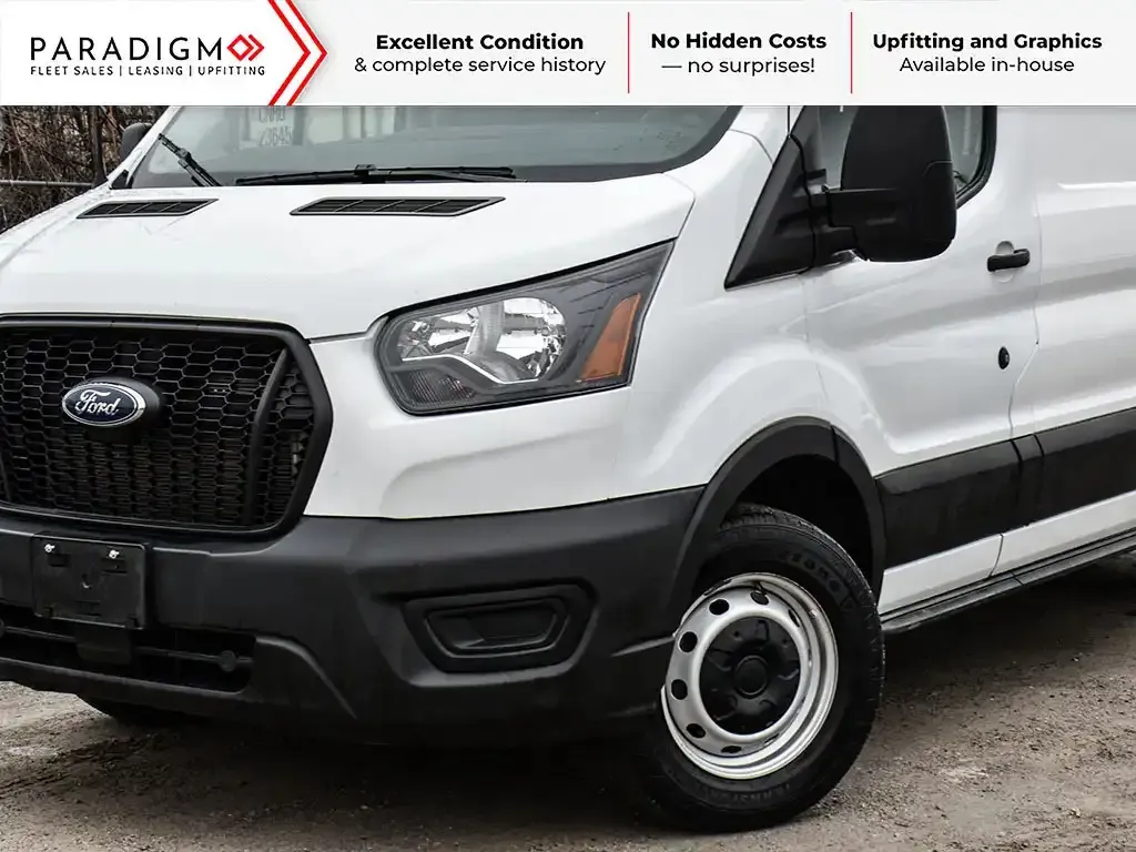 Ford Transit Cargo Van 2023 photo 2