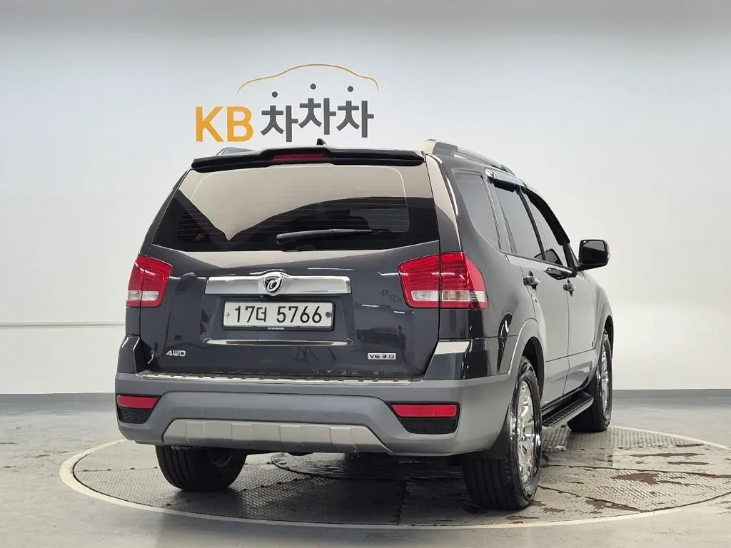 Kia Mohave 2018 photo 3