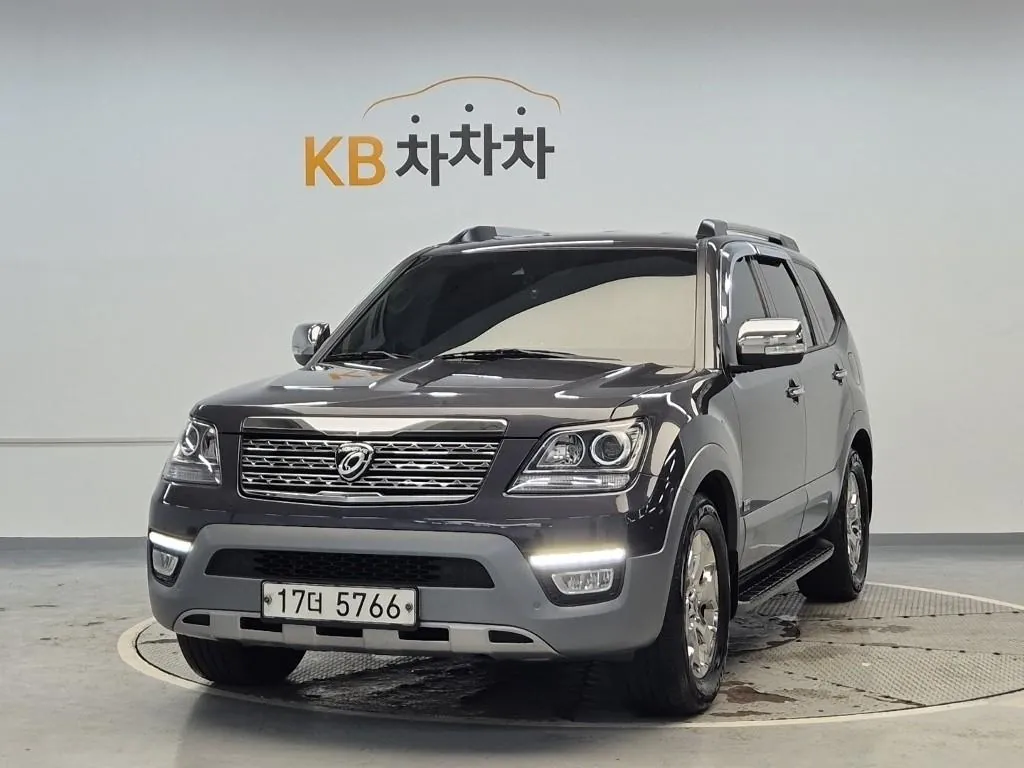 Kia Mohave
